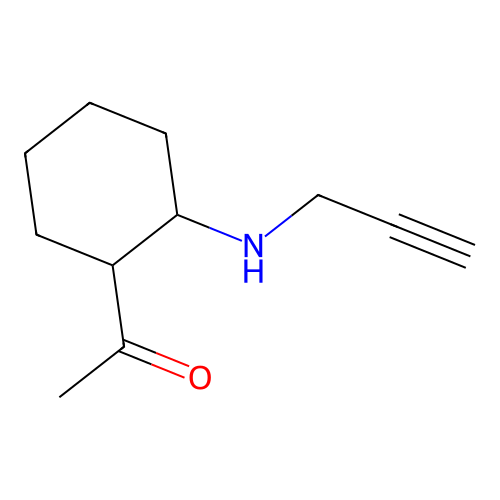 1-[2-(Prop-2-ynylamino)cyclohexyl]ethanone structure