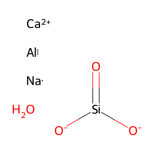 Beidellite structure