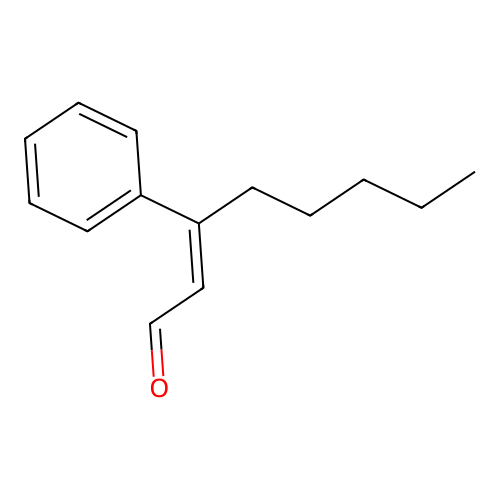(Z)-3-phenyloct-2-enal structure