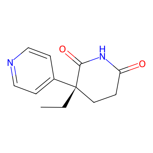 Rogletimide, (R)- structure