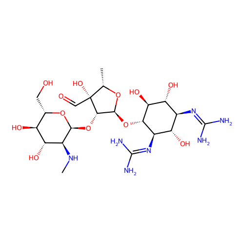 streptomycin structure