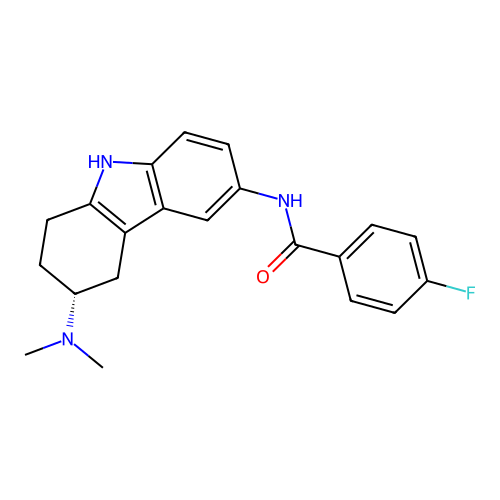 LY 344864 structure