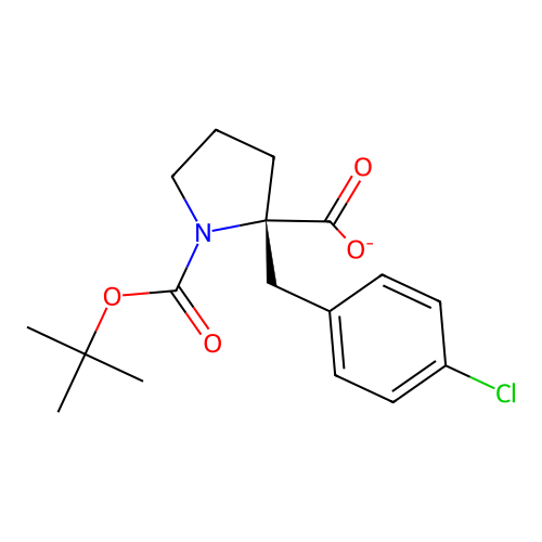 C17H21ClNO4- structure