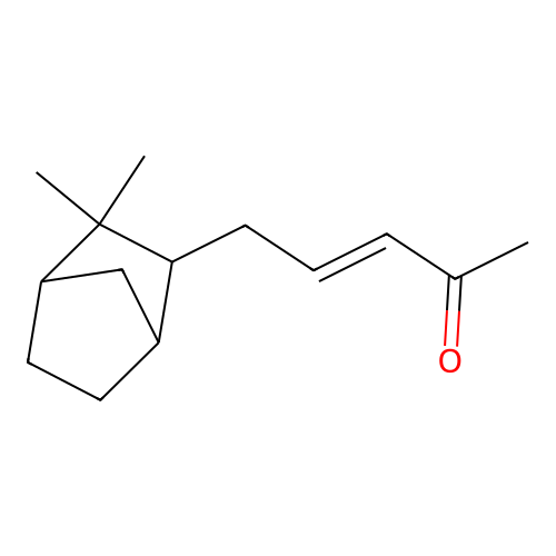 5-(3,3-Dimethylbicyclo[2.2.1]heptan-2-yl)pent-3-en-2-one structure