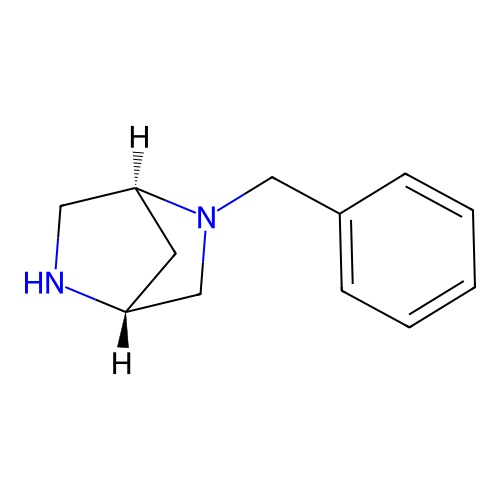 (1S,4R)-2-benzyl-2,5-diazabicyclo[2.2.1]heptane structure