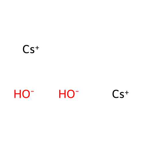 Dicesium dihydroxide structure
