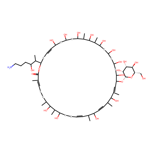 Desertomycin structure