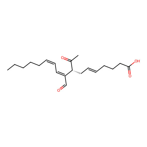 Anhydrolevuglandin E2 structure
