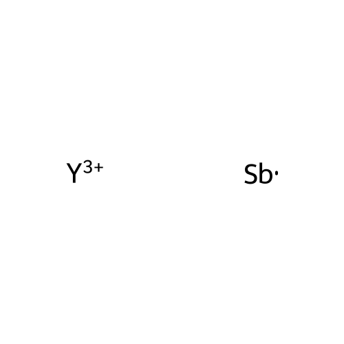 锑化钇 structure