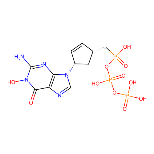 Carbovir triphosphate structure