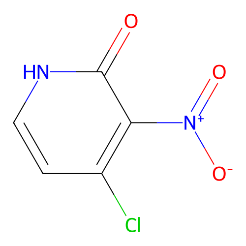 4-Chloro-3-nitro-1,2-dihydropyridin-2-one structure