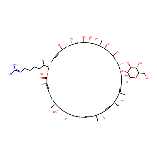 Desertomycin B structure