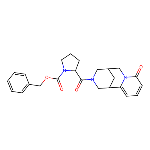Chemical Compound (C24H27N3O4) structure