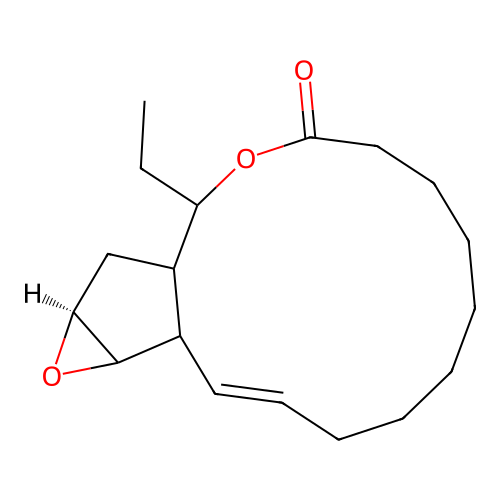 Ecklonialactone B structure