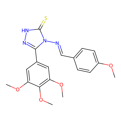 C19H20N4O4S structure