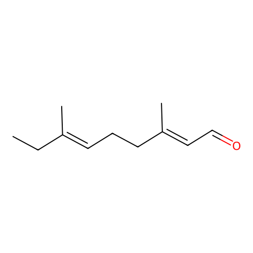 2,6-Nonadienal, 3,7-dimethyl- structure