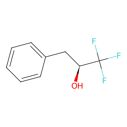 (2S)-1,1,1-trifluoro-3-phenylpropan-2-ol structure