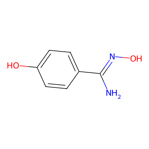 4,N-Dihydroxy-benzamidine structure