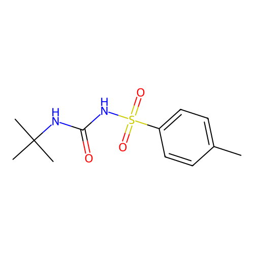 3-Tert-butyl-1-tosyl-urea structure