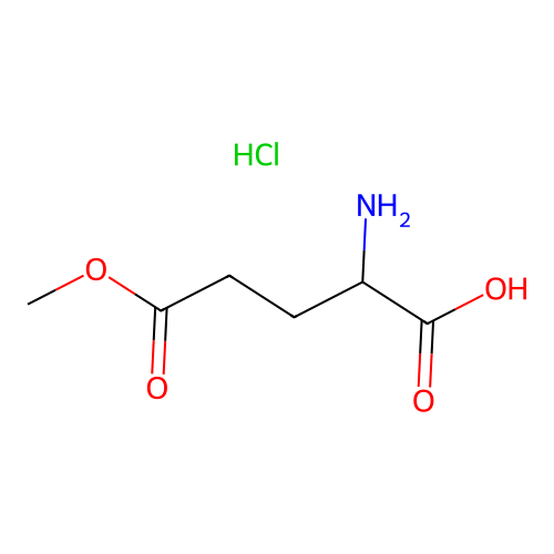(S)-2-Amino-5-methoxy-5-oxopentanoic acidhydrochloride structure