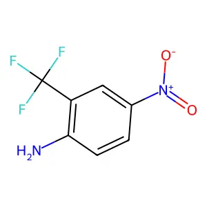 4-Nitro-alpha,alpha,alpha-trifluoro-o-toluidine structure