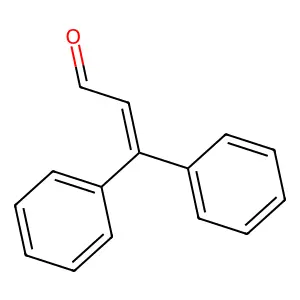 3,3-Diphenylacrolein structure