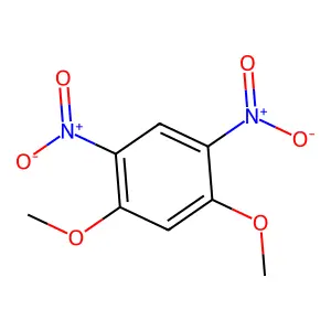 1,5-Dimethoxy-2,4-dinitrobenzene structure