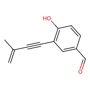 Eutypine structure