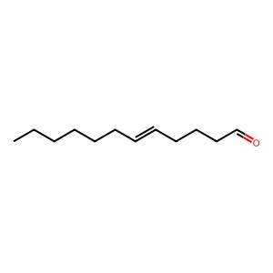 Dodec-5-enal structure