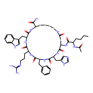 美拉諾坦 II structure