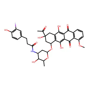 Iodomycin structure