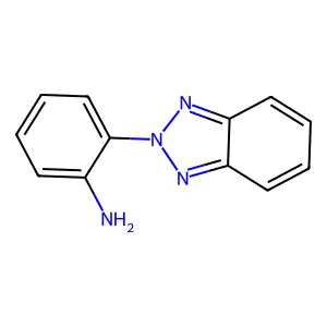 2-(2H-苯并三唑-2-基)苯胺 structure