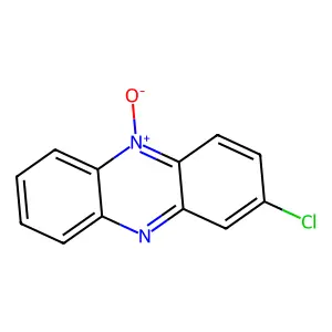 2-Chlorophenazine 5-oxide structure