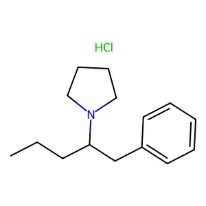 Prolintane Hydrochloride structure