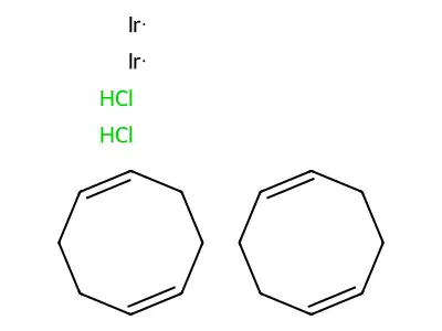 环辛二烯氯化铱二聚体 structure
