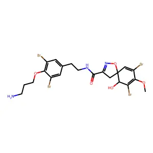 Hexadellin B structure