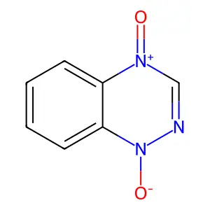 1,2,4-苯并三嗪-1,4-二氧化物 structure