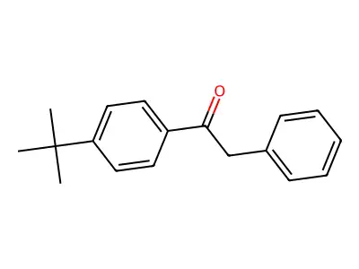 Ethanone, 1-[4-(1,1-dimethylethyl)phenyl]-2-phenyl- structure