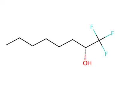 (R)-(+)-1,1,1-Trifluoro-2-octanol structure