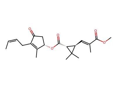 瓜菊酯II structure