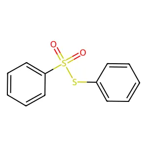 S-Phenyl benzenethiosulphonate structure