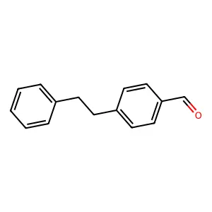 4-(2-苯乙基)苯甲醛 structure
