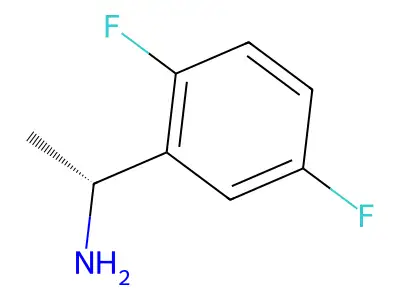 1-(2,5-Difluorophenyl)ethan-1-amine structure
