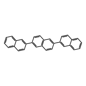 2,2':6',2''-Ternaphthalene structure