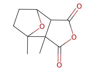 1,2-Dimethyl-4,10-dioxatricyclo[5.2.1.0~2,6~]decane-3,5-dione structure