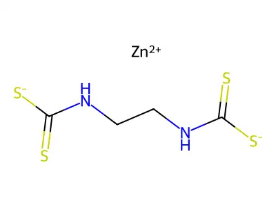 代森锌 structure