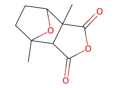 1,6-Dimethyl-4,10-dioxatricyclo[5.2.1.0~2,6~]decane-3,5-dione structure