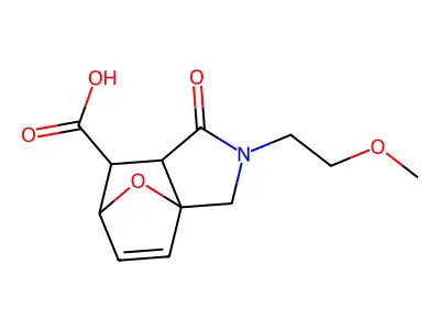 5-Oxo-1-((pyridin-3-yl)methyl)pyrrolidine-3-carboxylic acid structure