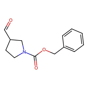 (S)-1-N-Cbz-3-formyl-pyrrolidine structure