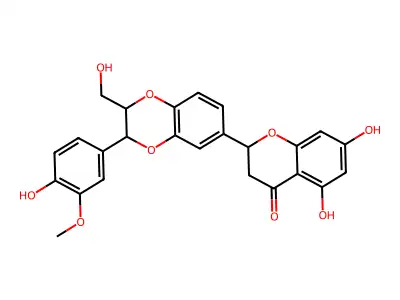 Isosilandrin structure